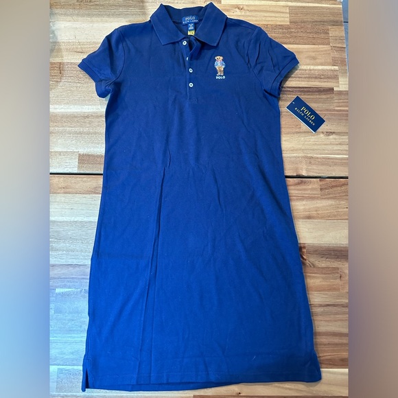 Polo Ralph Lauren Other - POLO by Ralph Lauren Dress| Children’s Size XL (16) | NWT| Color: Greenwich Navy